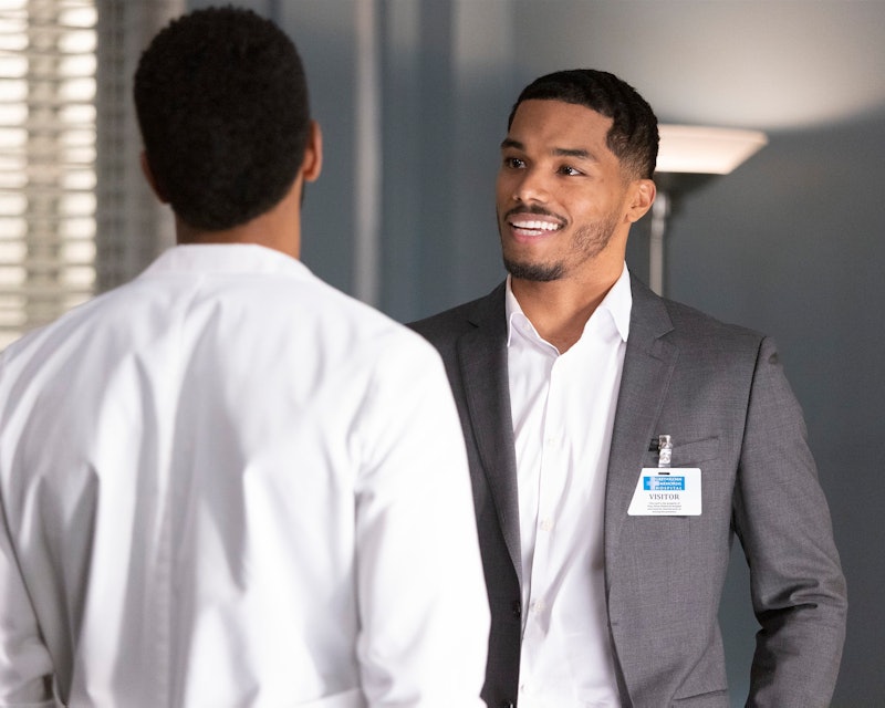 'How to Get Away with Murder' alum Rome Flynn plays Winston's brother Wendell Ndugu on 'Grey's Anato...