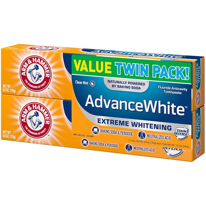 Arm and Hammer Advance White Extreme Whitening Toothpaste (2-Pack)