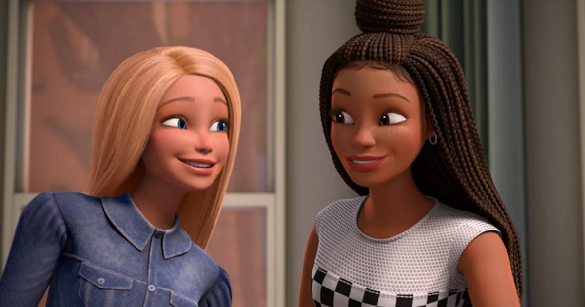 Barbie new discount series