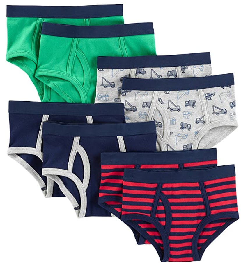 Simple Joys by Carter's Underwear (8-Pack)