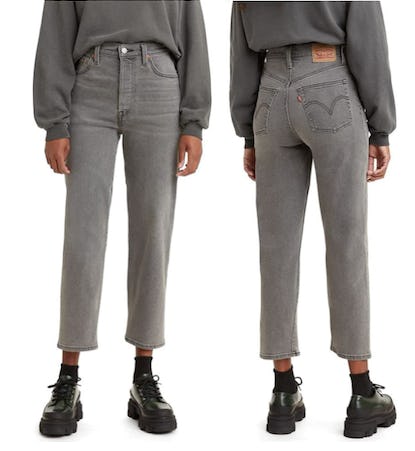 Levi&rsquo;s Ribcage Straight Ankle Jeans