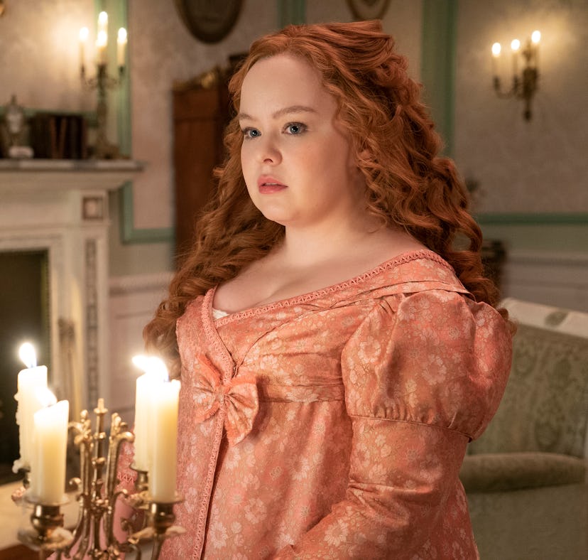 Penelope Featherington (Nicola Coughla) in 'Bridgerton' Season 2