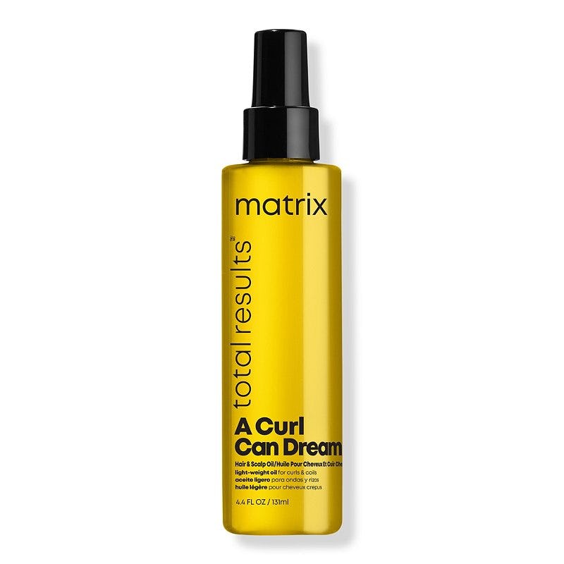 Matrix A Curl Can Dream Lightweight Oil