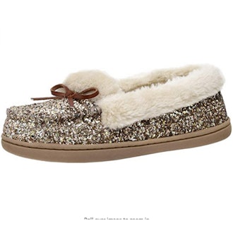 Cushionaire Sierra Moccasin Slippers