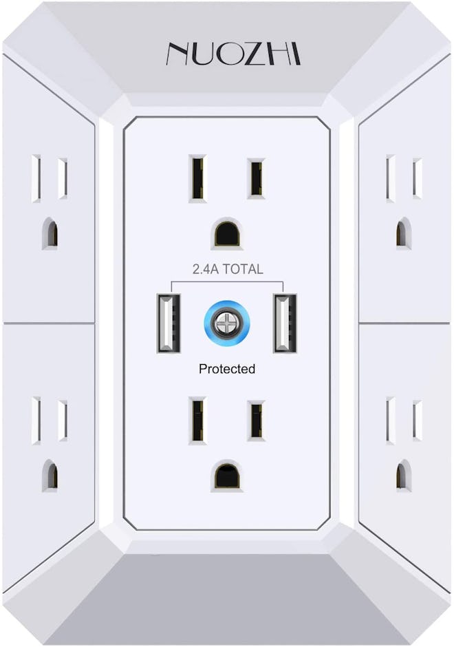 NUOZHI Wall Outlet Extender