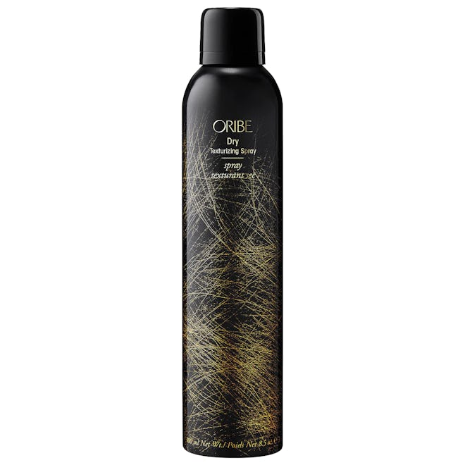 An invisible dry hairspray that builds incredible volume