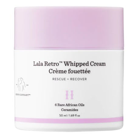 Drunk Elephant Lala Retro Whipped Moisturizer with Ceramides