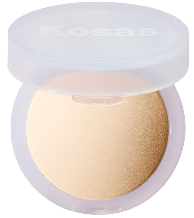 Kosas powder used by Hailey Bieber