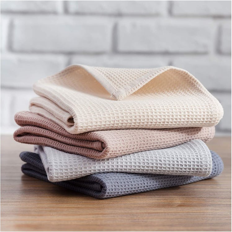 PY HOME & SPORTS Dish Towels (Set of 4)