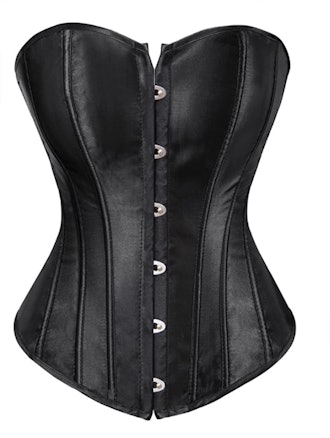 Satin Bustier Corset Top