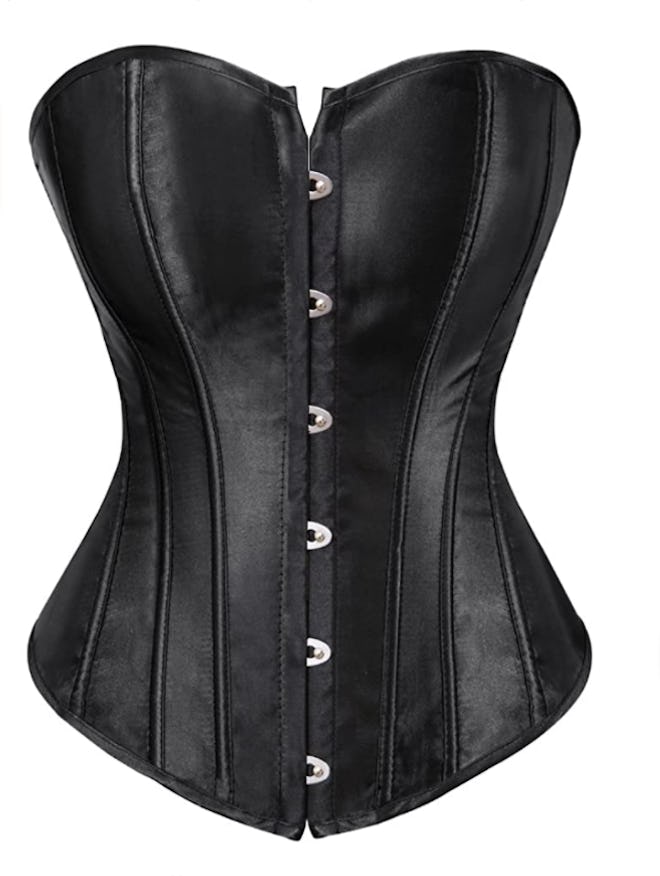 Zhitunemi Satin Bustier Corset Top