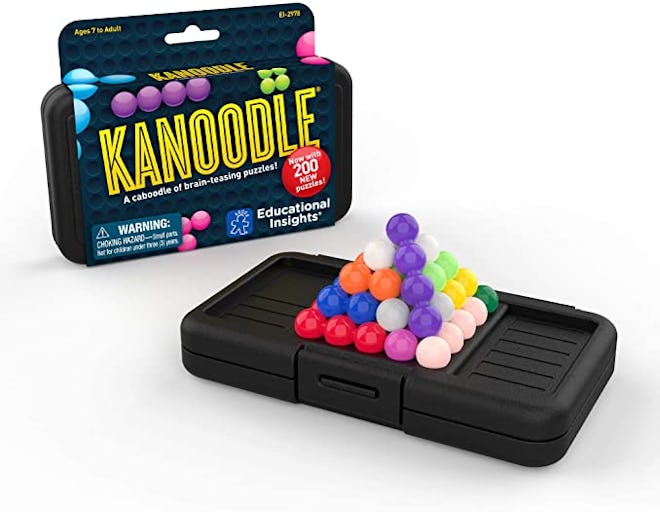 You'll use your noodle when you play Kanoodle.