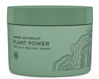 Sienna Naturals Plant Power Repair Mask for frizz-free curls