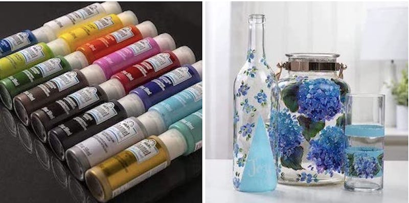 Best Paint For Glass Ornaments Best Paint For Glass Ornaments