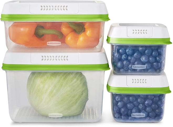 Rubbermaid Produce Saver Storage Containers (4-Piece Set)