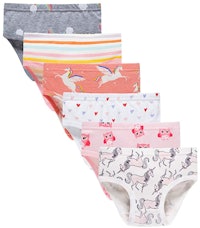 Boboking Baby Soft Cotton Underwear Toddler Undies (6-Pack)