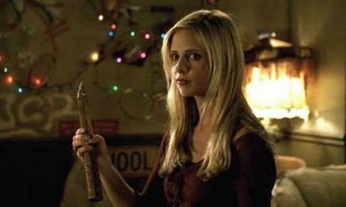 Things I noticed watching the two-part Buffy the Vampire Slayer pilot in 1997 including Buffy's dati...