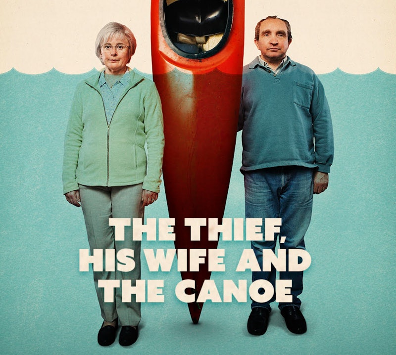 'The Thief, His Wife and the Canoe' promo shot
