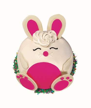 Baskin-Robbins' Easter 2022 cake features an adorable bunny design.