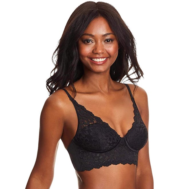 Maidenform Pure Comfort Lace Convertible Wireless Bralette