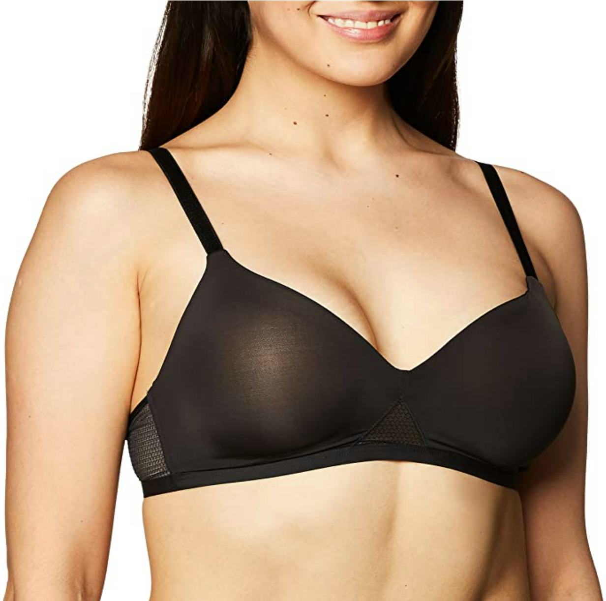 Hanes Oh So Light Foam ComfortFlex Bra
