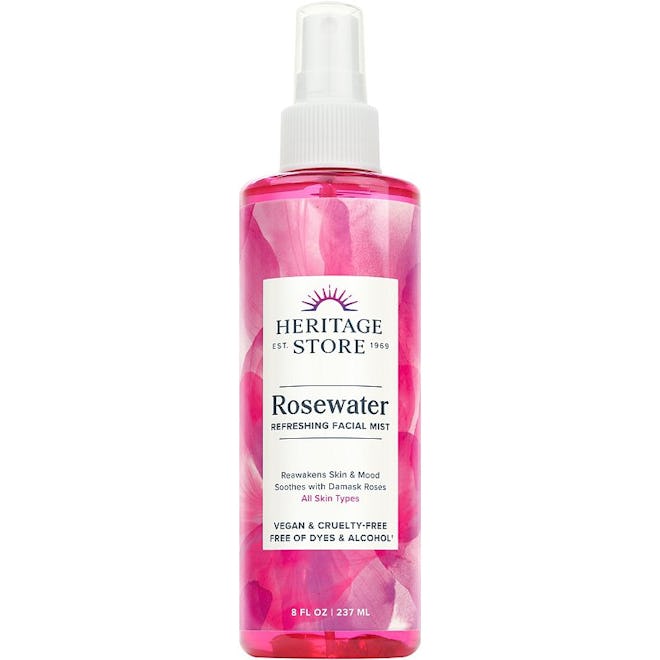 Heritage Store Rosewater Spray