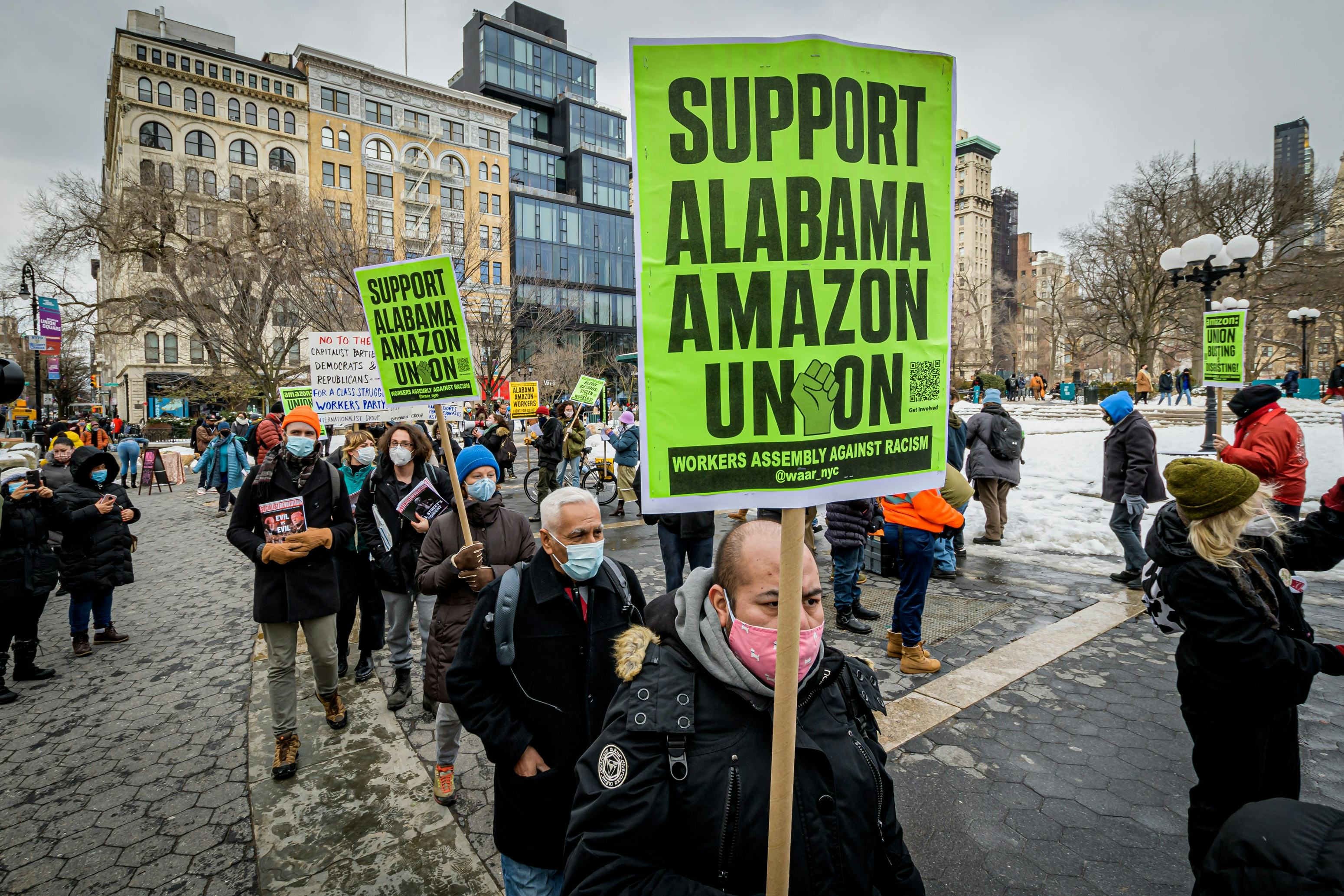 Amazon Paid Anti-union Consultants $3K Per Day