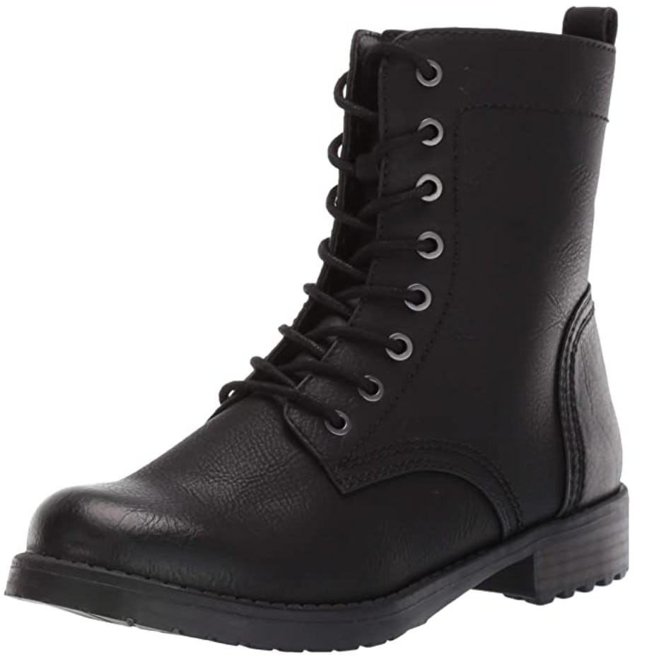 Amazon Essentials Lace Up Combat Boots