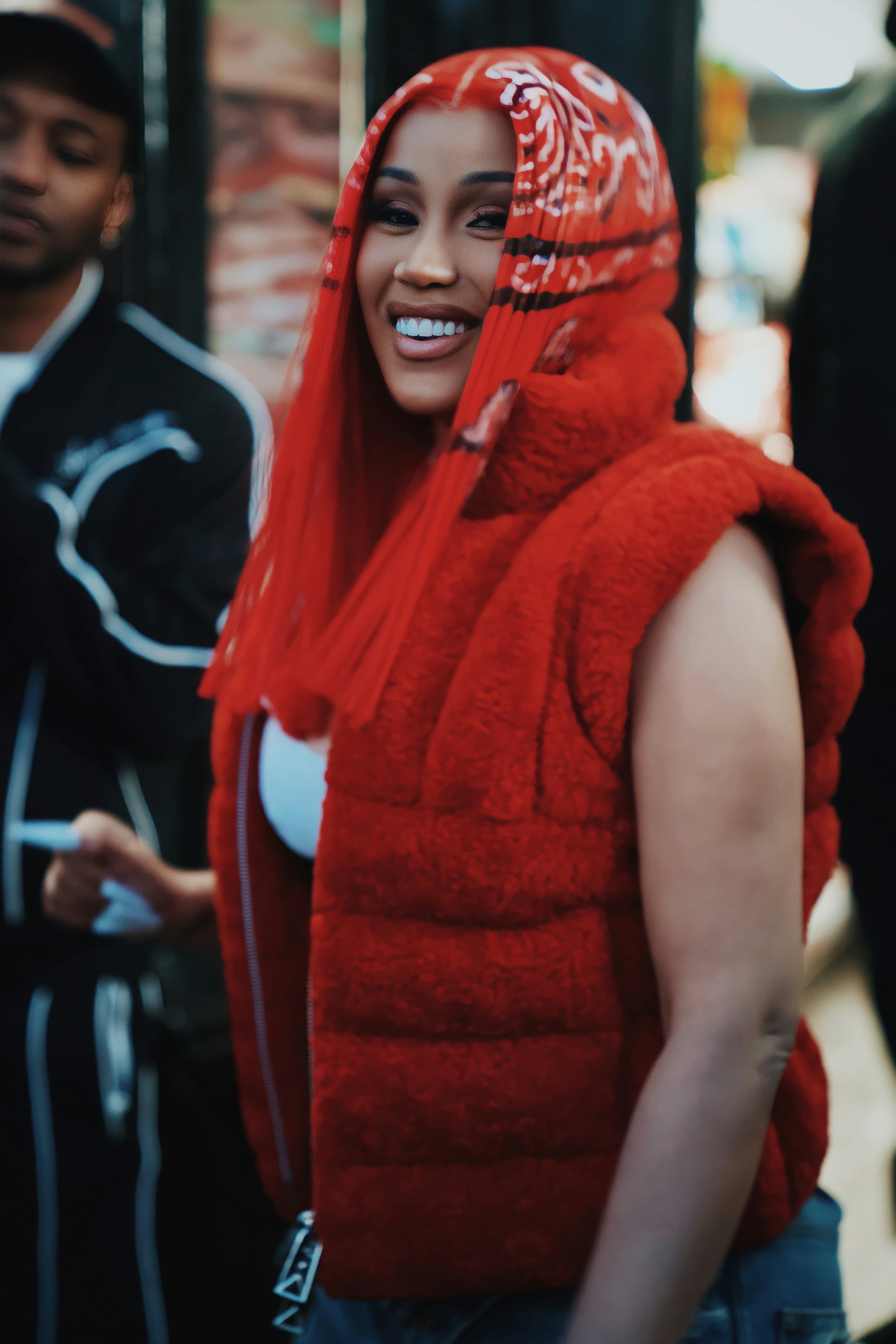 Cardi B s Latest Printed Hair Is Truly Next Level