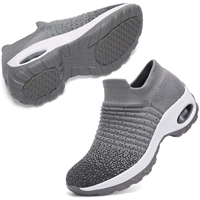 STQ Slip On Mesh Sneakers