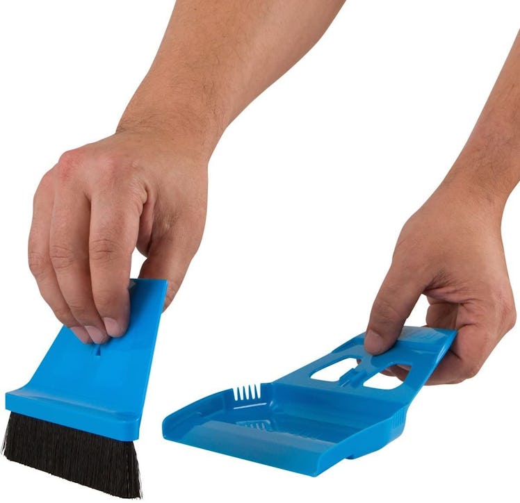 WISP Broom and Dustpan Cleaning Set