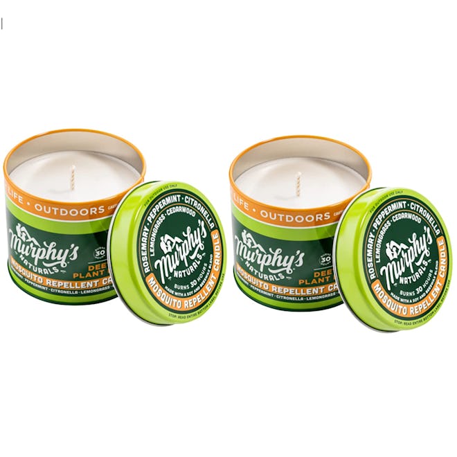 Murphy’s Naturals Mosquito Repellent Candle (2-Pack)