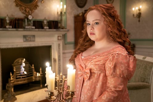 Nicola Coughlan of Netflix's 'Bridgerton'