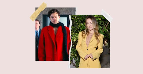 Harry Styles and Olivia Wilde
