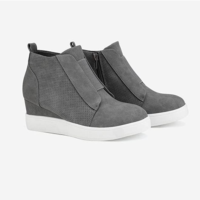 DREAM PAIRS Platform Wedge Sneakers