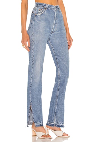 Baggy jeans: EB Denim, Vintage Unraveled Straight Leg