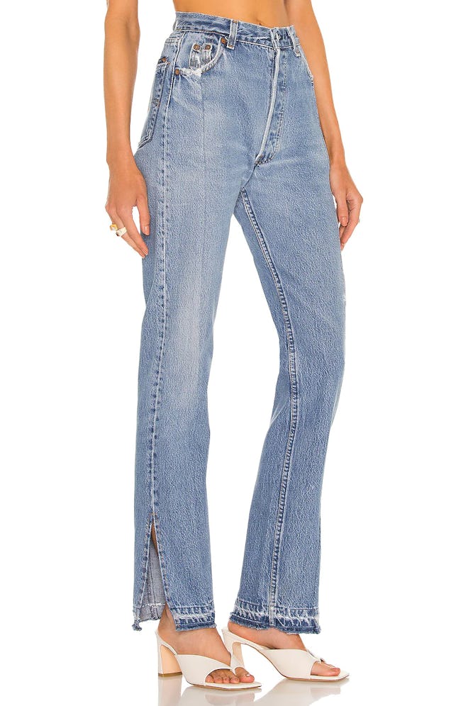 Baggy jeans: EB Denim, Vintage Unraveled Straight Leg