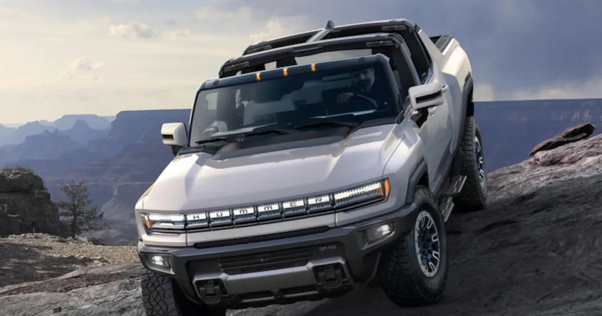 Tesla Cybertruck vs. GMC Hummer EV: Price, battery range, performance ...
