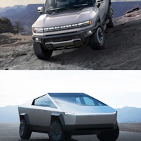Tesla Cybertruck vs. GMC Hummer EV: Price, battery range, performance for the monster EVs