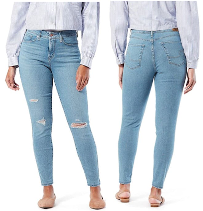 Signature by Levi Strauss & Co. Totally Shaping Skinny Jeans