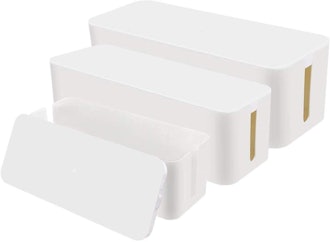 Chouky Cable Organizer Boxes (3-Piece Set)