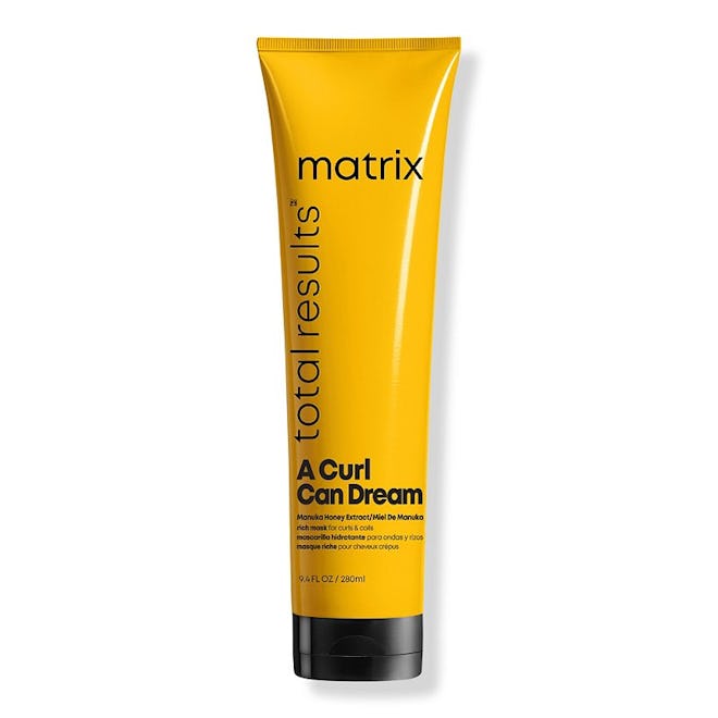 Matrix A Curl Can Dream Rich Mask