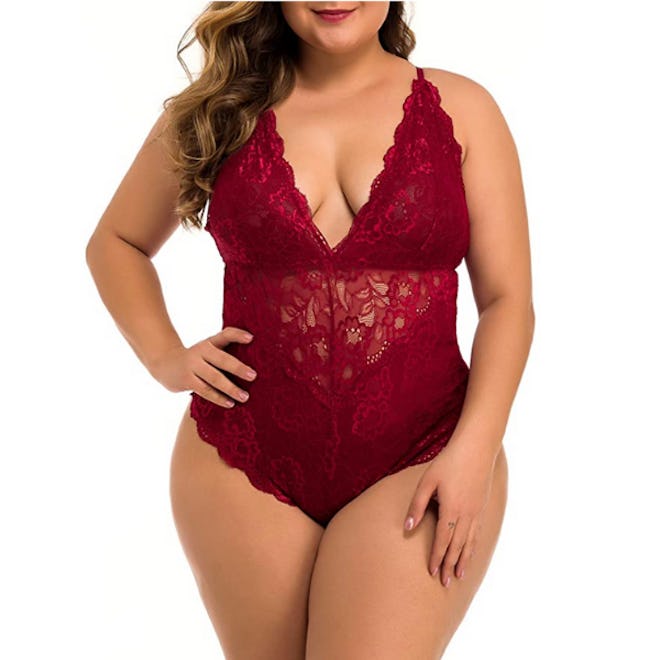 XAKALAKA Lace Bodysuit