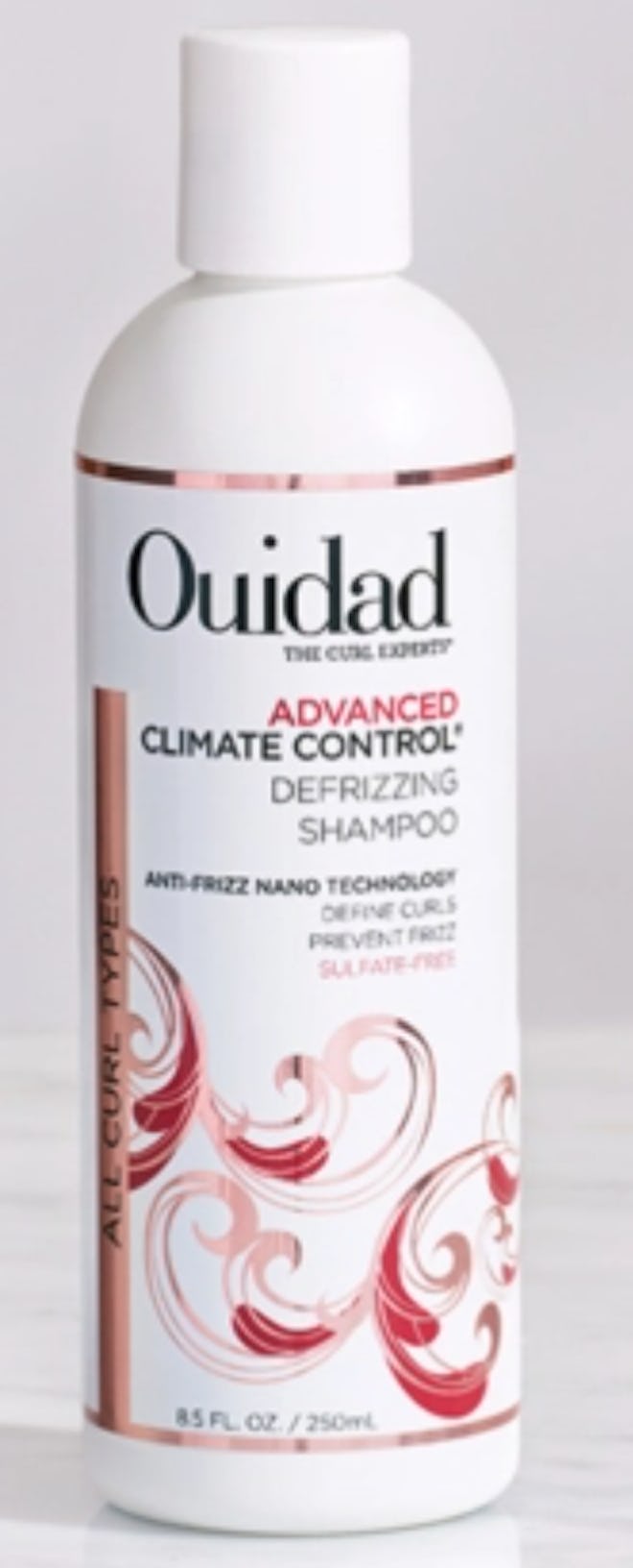 Ouidad Advanced Climate Control Defrizzing Shampoo for frizz-free curls