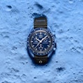 Omega x Swatch MoonSwatch "Mission to Neptune" watch