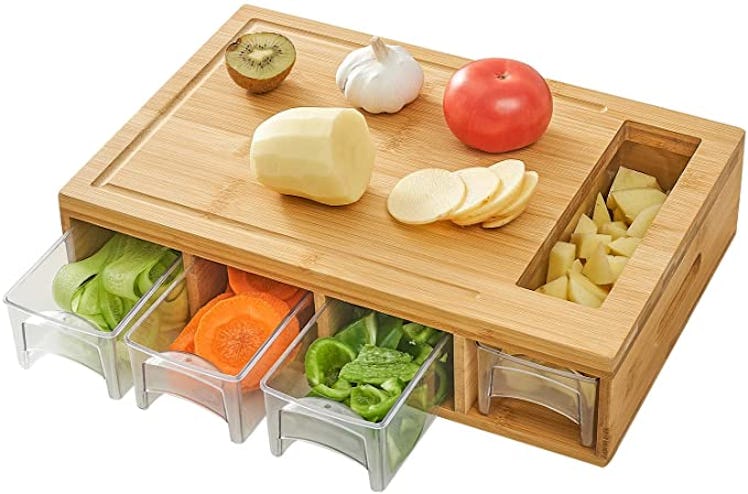 NOVAYEAH Bamboo Cutting Board 