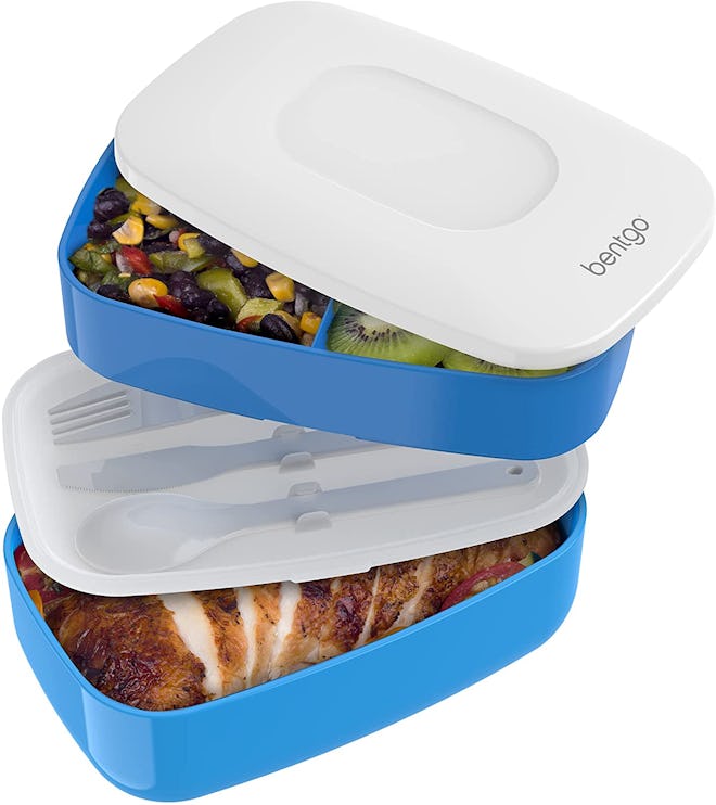 Bentgo Classic All-in-One Stackable Bento Lunch Box Container 