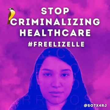Texas woman Lizelle Herrera was arrested for being involved in an abortion. Reproductive justice act...