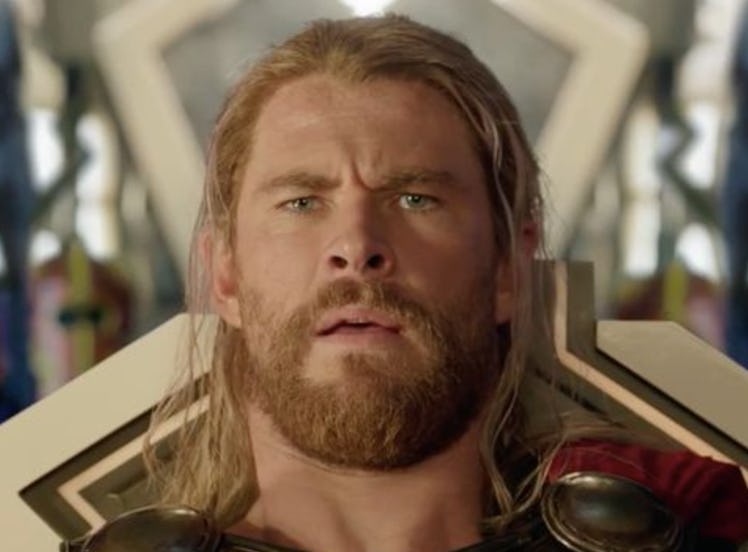 Chris Hemsworth in Thor: Ragnarok.