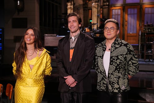 During his April 9 'SNL' monologue, Jake Gyllenhaal sang Celine Dion's "It's All Coming Back to Me N...